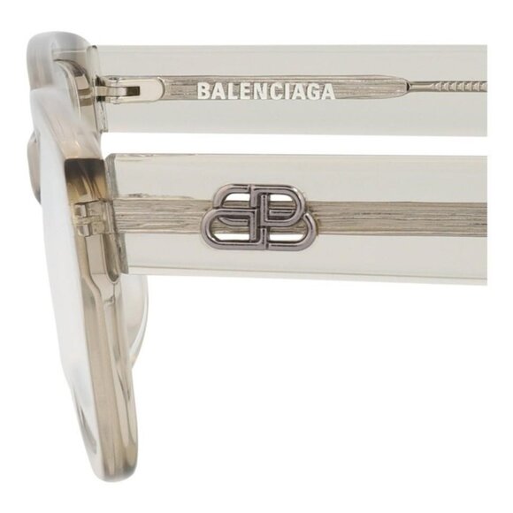 Balenciaga Womens Square/Rectangle Beige Beige Transparent Fashion Designer - Picture 4 of 4